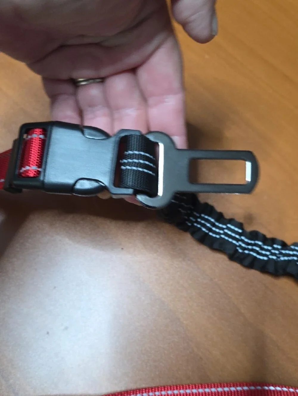 JingJoul 6-in-1 Hands Free Reflective Bungee Dog Leash
